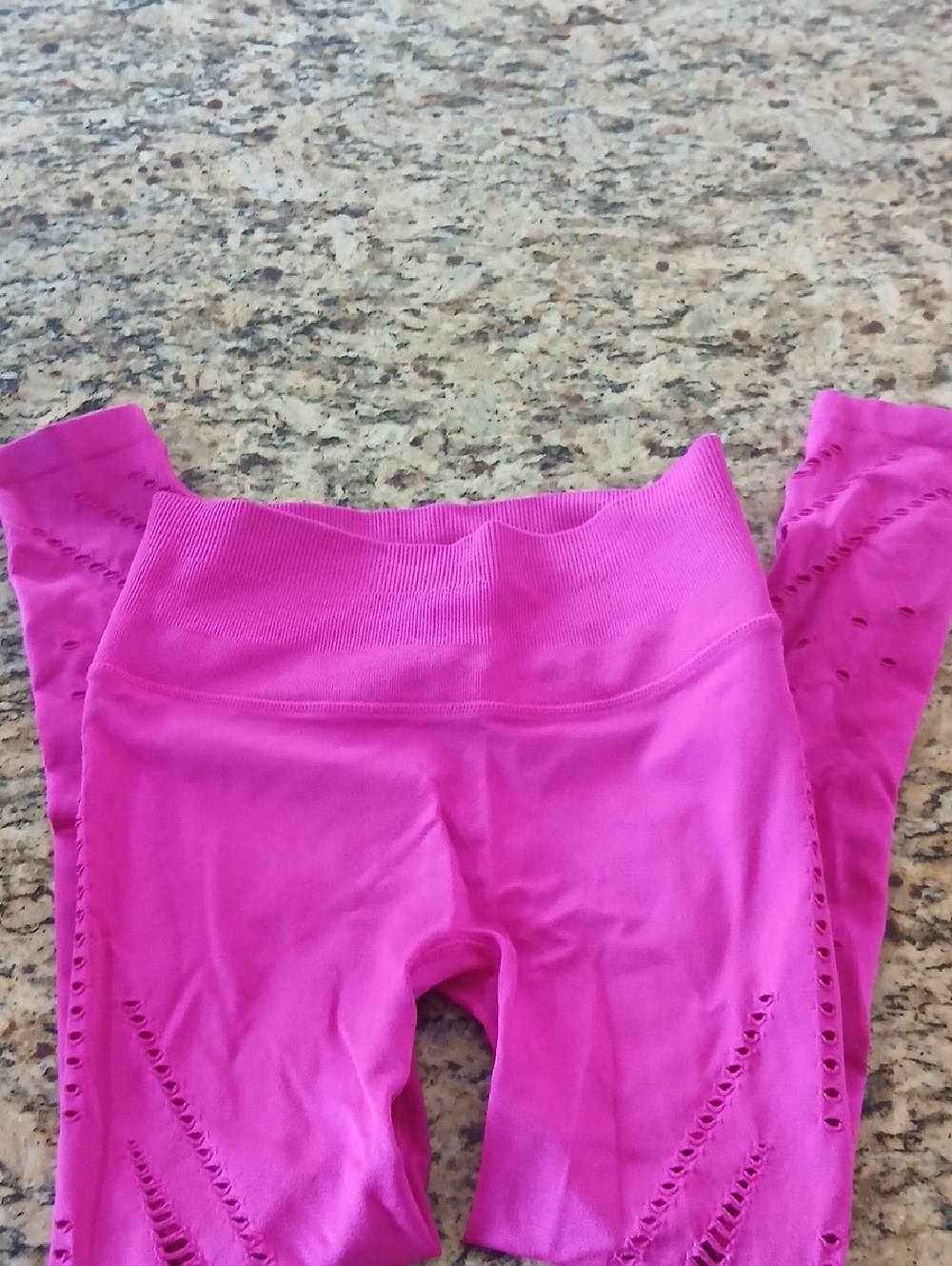 Victoria Secret Seamless Performance Leggings - Hot Pink